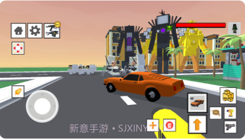 帮派沙盒国际版截图2 帮派沙盒国际版截图2