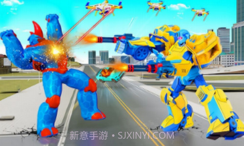 城市勇者模拟器截图3 城市勇者模拟器截图3