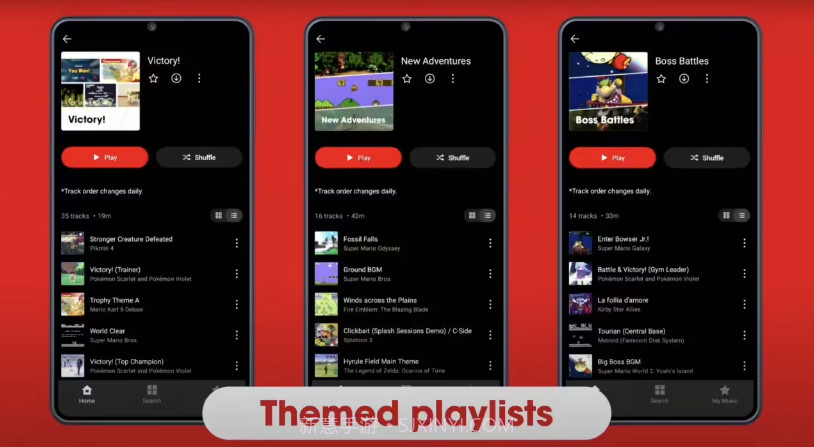 Nintendo Music截图1 Nintendo Music截图1