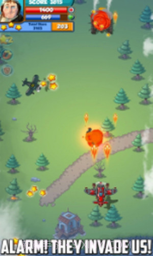 空袭部队1945二战截图2