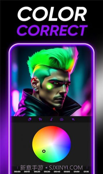 PhotoVibe Studio视频编辑截图2 PhotoVibe Studio视频编辑截图2