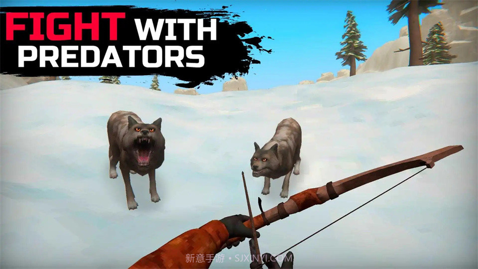 冬季世界生存森林截图2 冬季世界生存森林截图2
