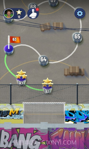 足球超级巨星截图3 足球超级巨星截图3