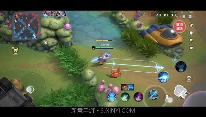 JUMP群星乱斗截图3 JUMP群星乱斗截图3