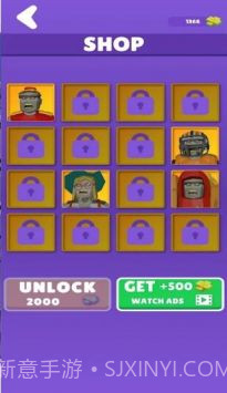 僵尸部落跑截图3