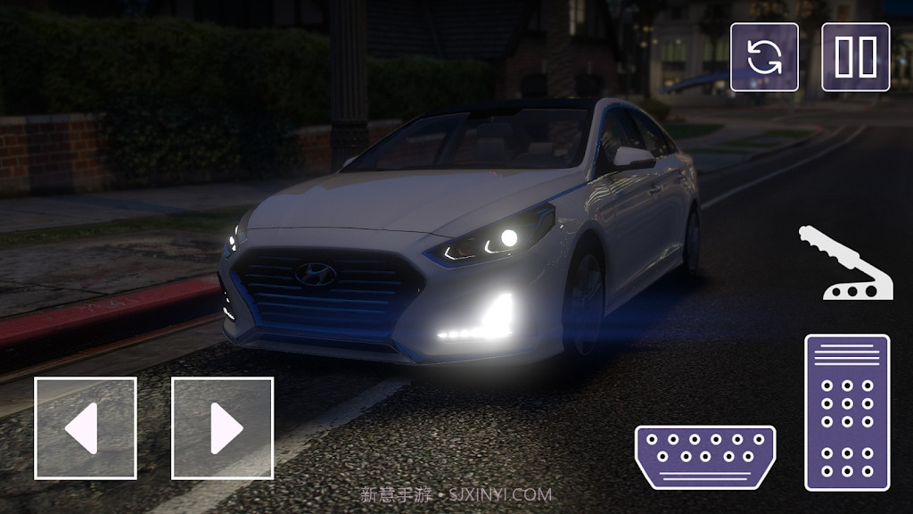 现代索塔纳停车模拟器截图2 现代索塔纳停车模拟器截图2