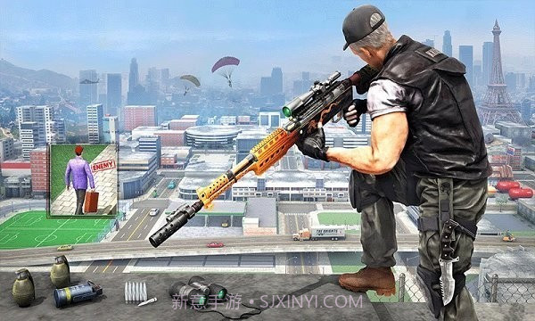 枪战英雄荣耀截图3 枪战英雄荣耀截图3