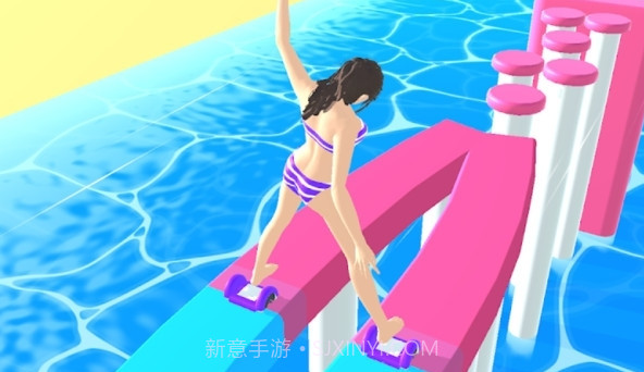 跳跳小姐姐游戏截图2