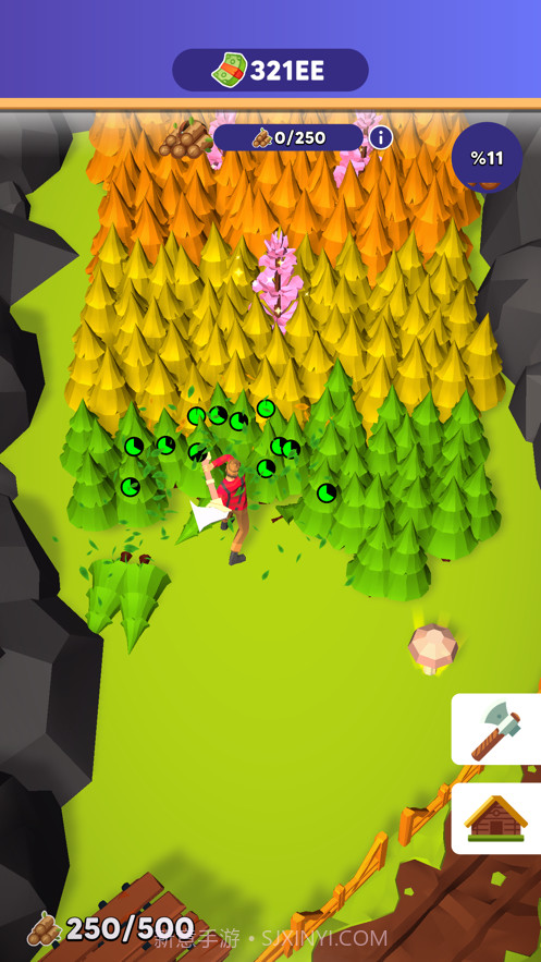 闲置伐木工人截图3 闲置伐木工人截图3