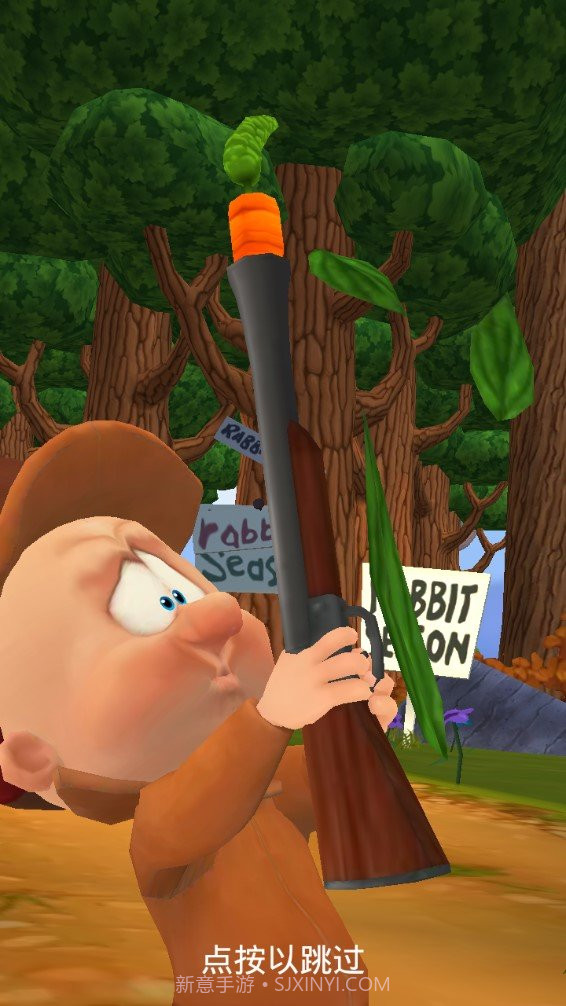 新兔子跑短跑玩具兔截图3 新兔子跑短跑玩具兔截图3