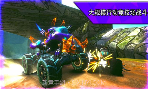 火箭联盟极限汽车赛官方版截图3 火箭联盟极限汽车赛官方版截图3