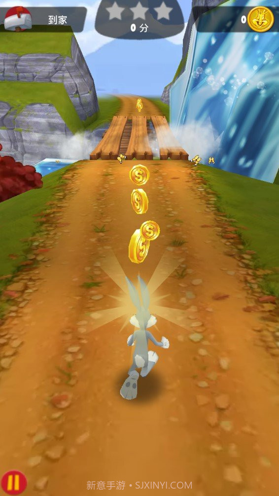 新兔子跑短跑玩具兔截图1 新兔子跑短跑玩具兔截图1