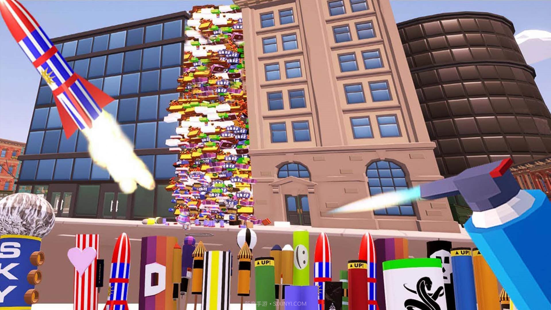 炫彩烟花模拟截图2 炫彩烟花模拟截图2