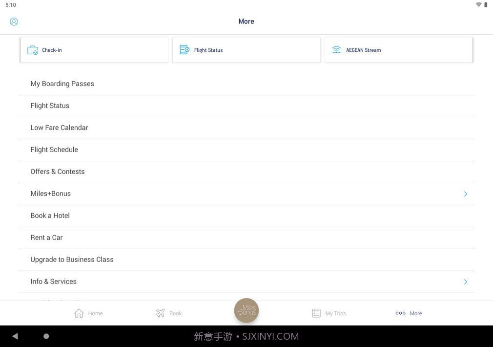 爱琴海航空公司截图12 爱琴海航空公司截图12
