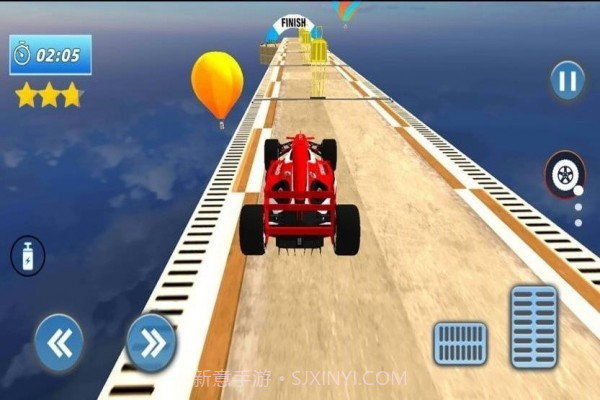 模拟佛系赛车截图1 模拟佛系赛车截图1
