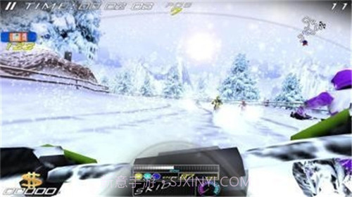 极限雪地骑行赛截图2 极限雪地骑行赛截图2