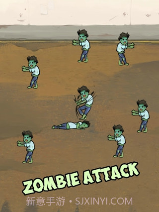 僵尸进化大派对截图2