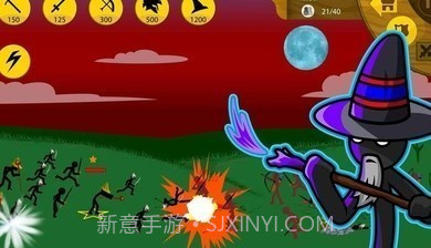 火柴人战争遗产哥斯拉模组截图2 火柴人战争遗产哥斯拉模组截图2