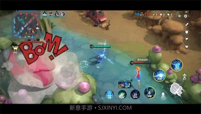 JUMP群星乱斗截图2 JUMP群星乱斗截图2