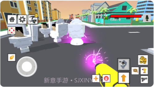 帮派沙盒国际版截图3 帮派沙盒国际版截图3