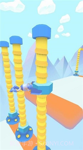 扳手人赛跑截图3