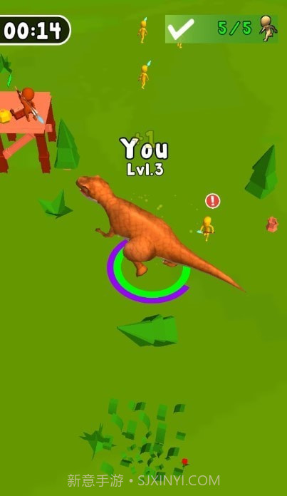 恐龙攻击模拟器截图3 恐龙攻击模拟器截图3