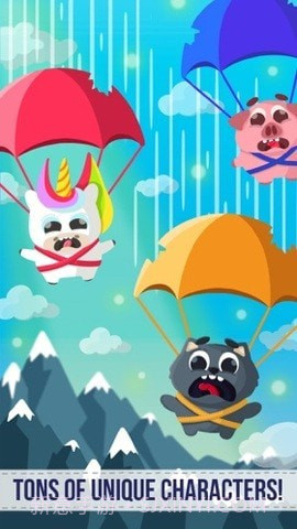 跳伞者的生存截图3 跳伞者的生存截图3