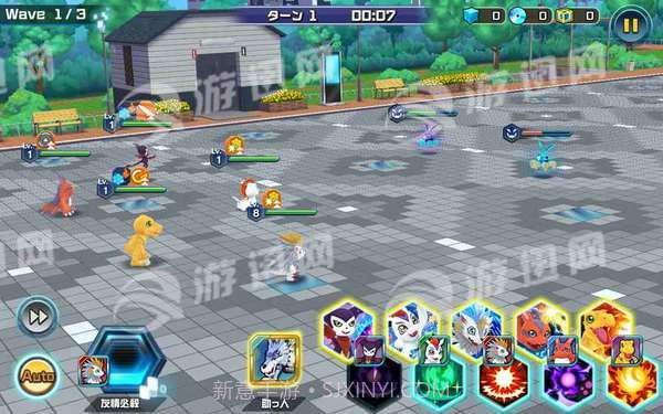 数码宝贝ReArise汉化版截图3 数码宝贝ReArise汉化版截图3