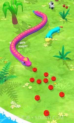 蛇竞技场截图1 蛇竞技场截图1