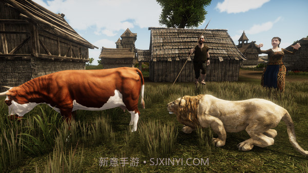 狮王模拟器截图1 狮王模拟器截图1