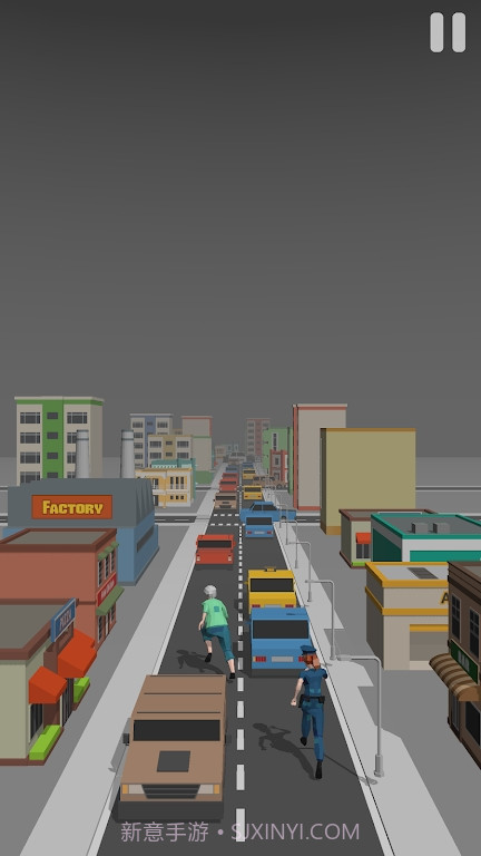 逃亡警察截图2 逃亡警察截图2