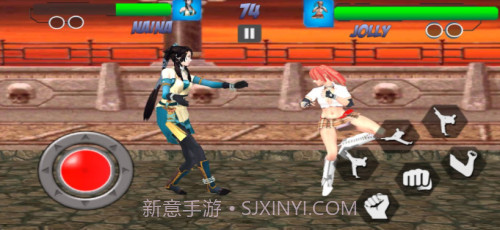 终极女子摔跤截图3