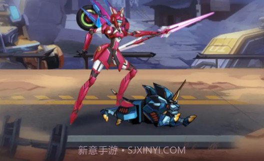 变形机战王截图4