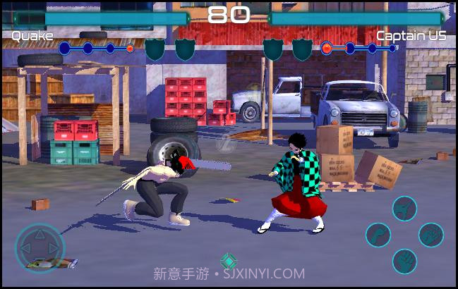 鬼灭之刃VS电锯人截图4 鬼灭之刃VS电锯人截图4