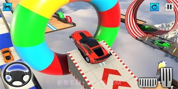 极限坡道赛车特技赛截图2 极限坡道赛车特技赛截图2