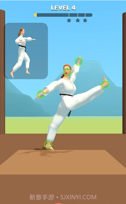 空手道招式达人截图2 空手道招式达人截图2