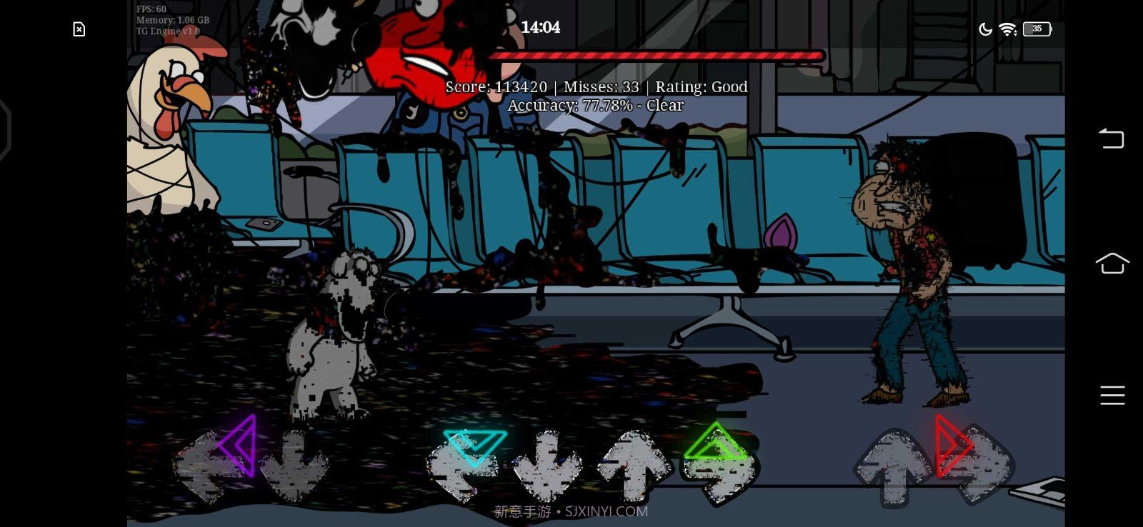 fnf错误化恶搞之家最后一战截图3