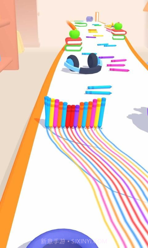 画笔冲刺截图1 画笔冲刺截图1