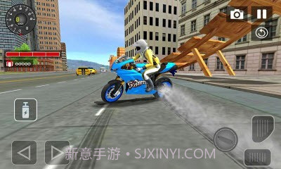 自由摩托模拟截图1 自由摩托模拟截图1