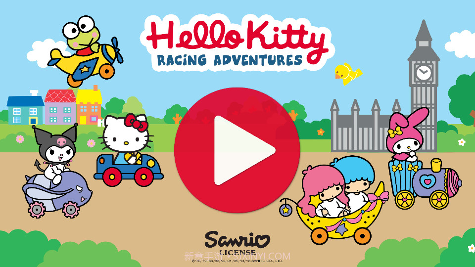 Hello Kitty Racing Adventures截图1 Hello Kitty Racing Adventures截图1