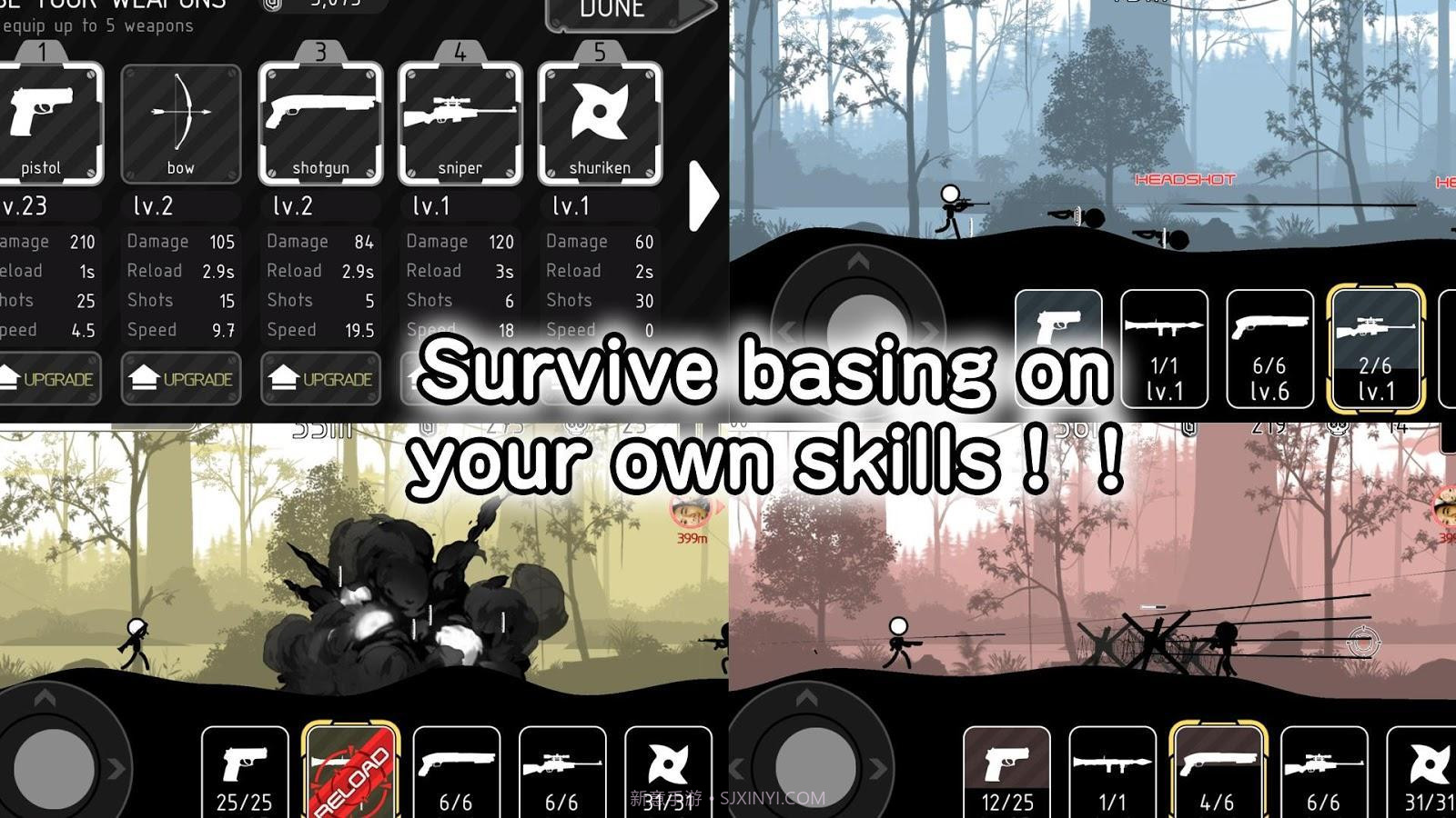 火柴人神枪手截图2 火柴人神枪手截图2