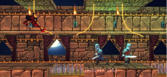 忍者武士复仇截图3 忍者武士复仇截图3