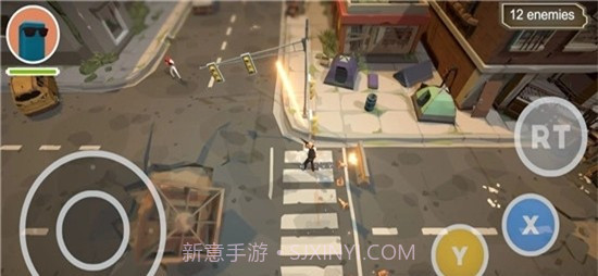 空降大逃杀截图2