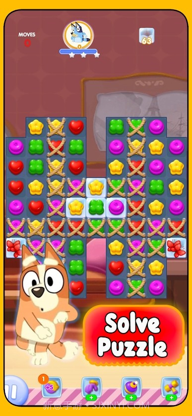 蓝色糖果消除截图3 蓝色糖果消除截图3