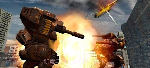 城市机器大战3D截图2 城市机器大战3D截图2