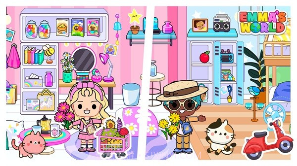 艾玛的世界:小镇与家庭截图3 艾玛的世界:小镇与家庭截图3