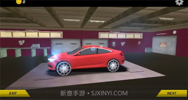 改装驾驶模拟本田截图2 改装驾驶模拟本田截图2