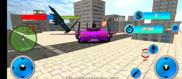 飞鹰变形机器人截图4 飞鹰变形机器人截图4