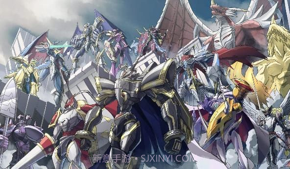 数码宝贝无限进化截图3 数码宝贝无限进化截图3