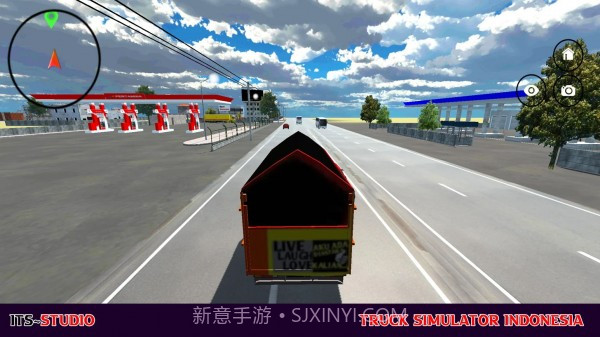 印尼卡车模拟驾驶截图1 印尼卡车模拟驾驶截图1